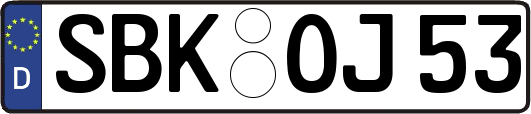 SBK-OJ53
