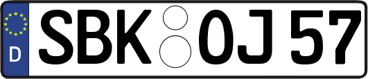 SBK-OJ57