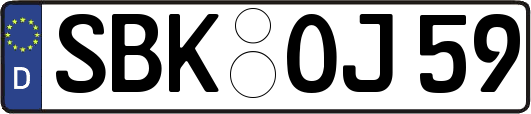 SBK-OJ59