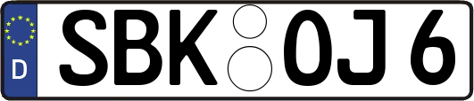 SBK-OJ6
