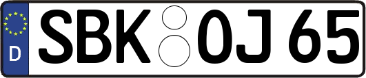 SBK-OJ65