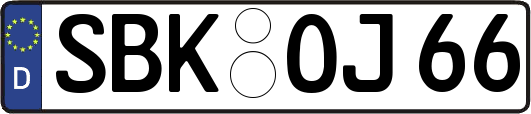 SBK-OJ66