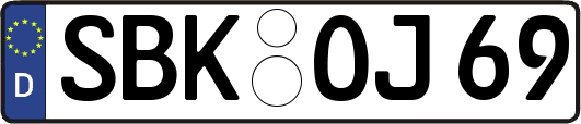 SBK-OJ69