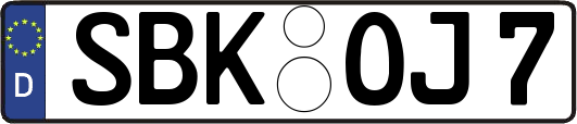 SBK-OJ7