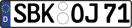 SBK-OJ71