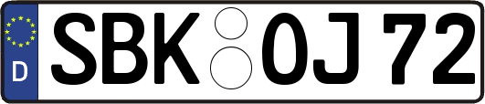SBK-OJ72
