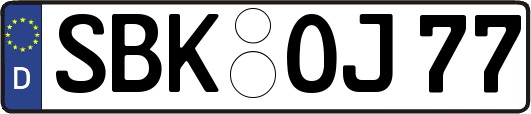 SBK-OJ77