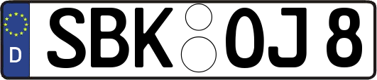 SBK-OJ8