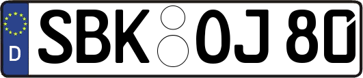 SBK-OJ80
