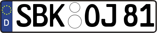 SBK-OJ81