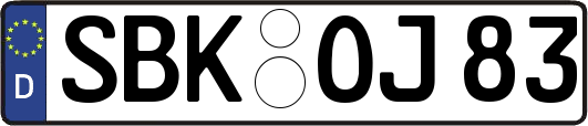 SBK-OJ83