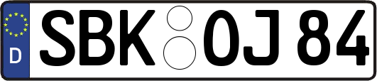 SBK-OJ84