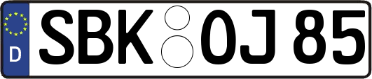 SBK-OJ85
