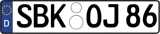 SBK-OJ86
