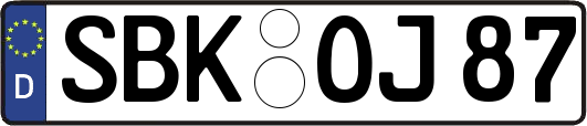 SBK-OJ87