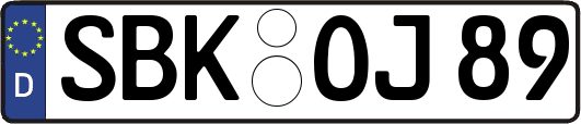 SBK-OJ89