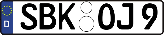 SBK-OJ9