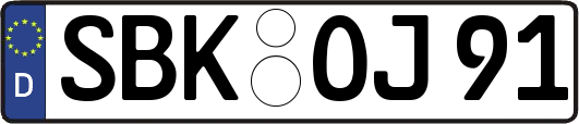 SBK-OJ91