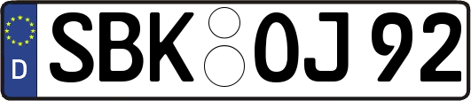 SBK-OJ92