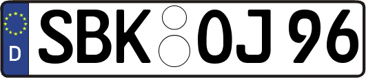 SBK-OJ96