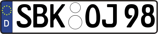 SBK-OJ98