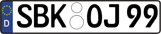 SBK-OJ99