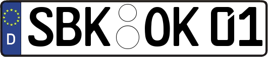 SBK-OK01