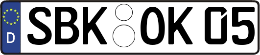 SBK-OK05