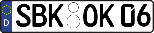 SBK-OK06