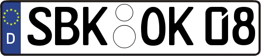 SBK-OK08