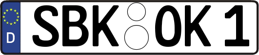 SBK-OK1