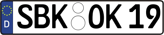 SBK-OK19