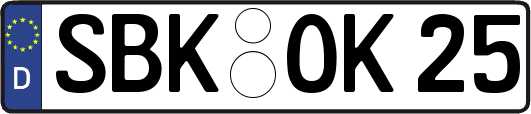 SBK-OK25