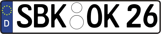 SBK-OK26