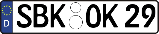 SBK-OK29