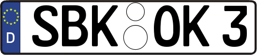 SBK-OK3