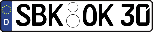 SBK-OK30