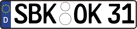 SBK-OK31
