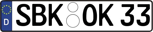 SBK-OK33
