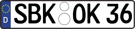 SBK-OK36