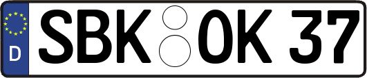 SBK-OK37