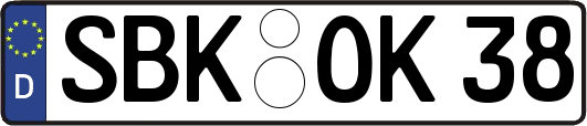 SBK-OK38