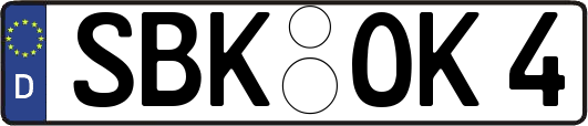 SBK-OK4