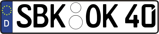 SBK-OK40