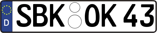 SBK-OK43