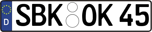 SBK-OK45