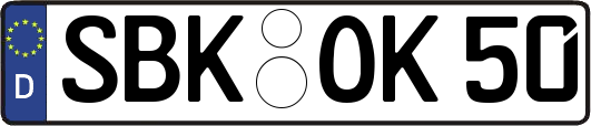 SBK-OK50