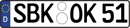 SBK-OK51
