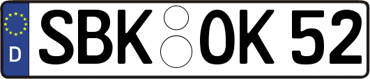 SBK-OK52