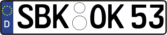 SBK-OK53